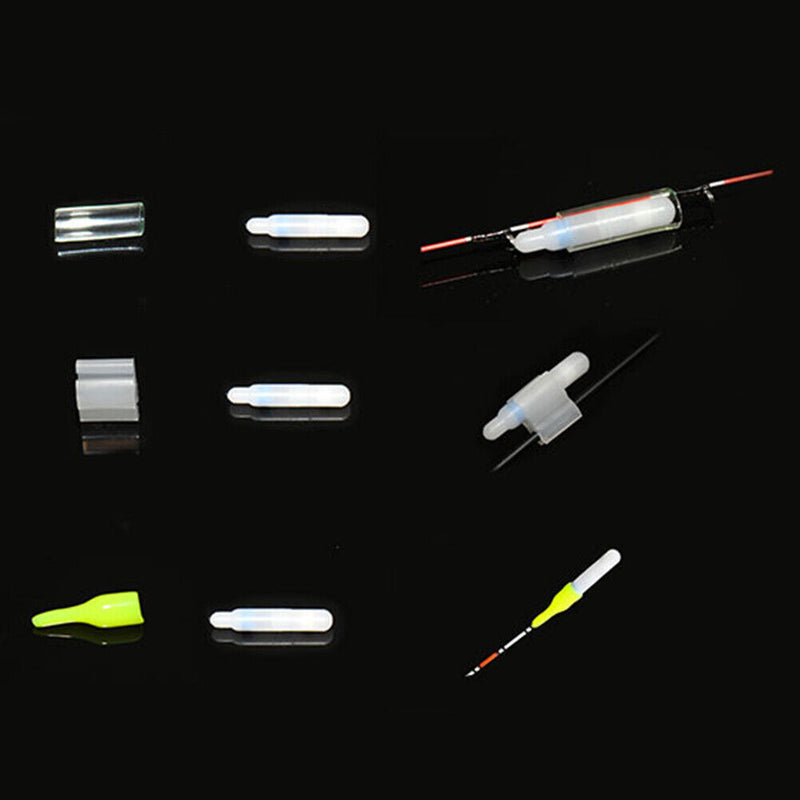 Night Fishing Rod Tip LED Illuminated Alarm Automatic Fishing Glow Stick Alert