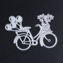 DIY Lovely Bike Bicycle Metal Cutting Dies Stencil For Scrapbooking Paper Newly