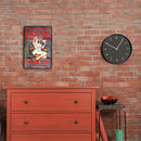 Metal Tin Sign Plaque Wall Wine Advertisement Posters Iron Painting (A)