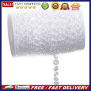 33FT Garland Diamond Acrylic Crystal Bead Curtain Wedding DIY Party Decor