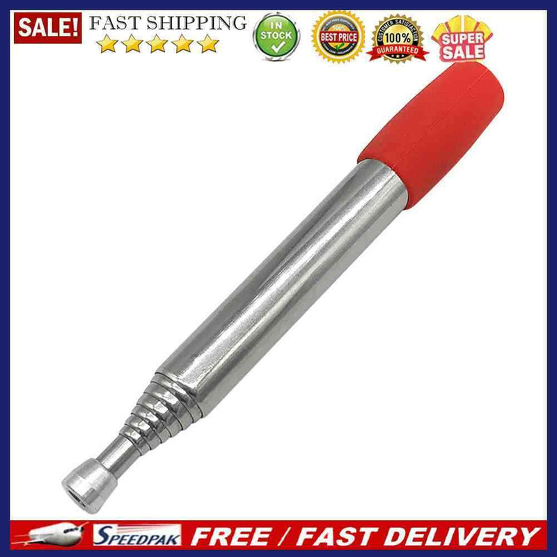 Stainless Steel Blow Fire Tube Retractable High Effective Mouth Blowpipe Stic