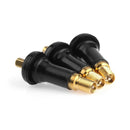 10pcs Rubber Valve Stems TPMS Tire Pressure Sensor Service Kit for Buick