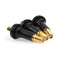 10pcs Rubber Valve Stems TPMS Tire Pressure Sensor Service Kit for Buick #F