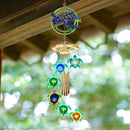 Turtle Wind Chime Mold - Flexible Turtle Shaped Silicone Crafts Supplies