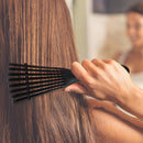 Women Rubber Handle Hair Scalp Massage Comb Wet Curly Hairstyling Beauty Brush
