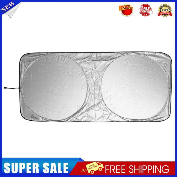 Car Windshield Sun Shade Block Cover Anti UV Visor Protector (150X70cm)