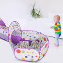 Foldable Baby Outdoor Tent Toys Kids Ocean Ball Pool Pit Crawling Large House