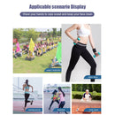 Wrist Sweatband Strap Running Safety Wrist Support for Fitness (White) Newly