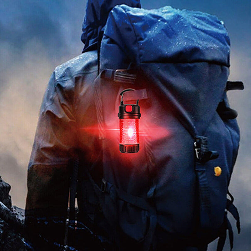 Wasserdichte LED-Notfalllampen Wiederaufladbare LED-Leuchten Intelligenter Ladea