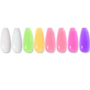 French Manicure Nail Extension UV Gel Luminous Extend Builder Nail Builder Gel