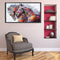 Galloping Horse Oil Paint By Numbers Kits Canvas DIY Hand Painted Wall Picture