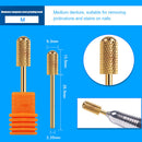 Tungsten Steel Electric Nail File Drill Bits Manicure Machine Grinder (M)