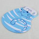 Skid Resistance Memory Foam Comfort Wrist Rest Support Mouse Pad Blue Cat Newly