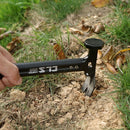 Hiking Camping Hammer Aluminum Alloy Handle Ground Nail Hammer Tool Hammer