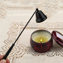 21cm Stainless Steel Wick Snuffer Household Candle Extinguish Tool (Black) Newly