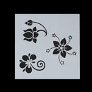 Stamp Layering Stencils Scrapbooking Embossing Template Merry Christmas