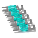 5pcs Nickel Plated Car Audio 32V AFS Mini ANL Fuses Auto Stud Fuses (30A) Newly