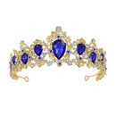 Tiara Crown Hair Accessories Crystal Princess Crown Royal Queen Crown Headband