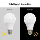 Sound+Light Sensor Control LED Lamp Automatic Smart Sensor Bulb Light (7W) Newly