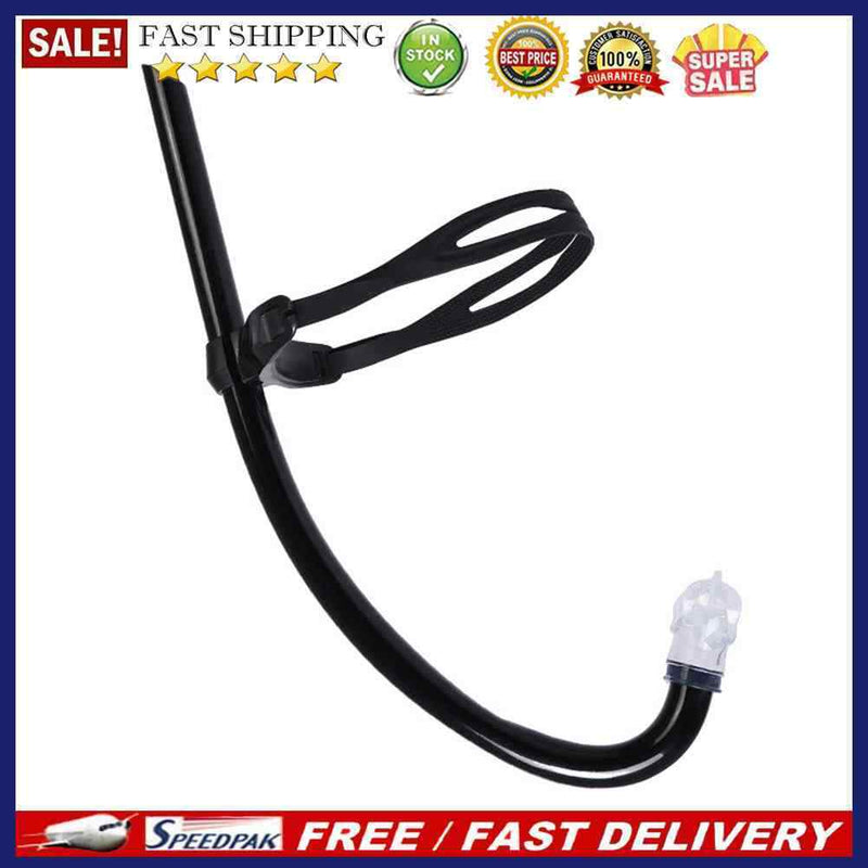 Comfortable Snorkel Training Breathing Tube Hose Underwater Diving Air Tubes