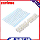 Nail Art Polish Palette Dot Flat Nail Color Card Display Tools (Skin Color)