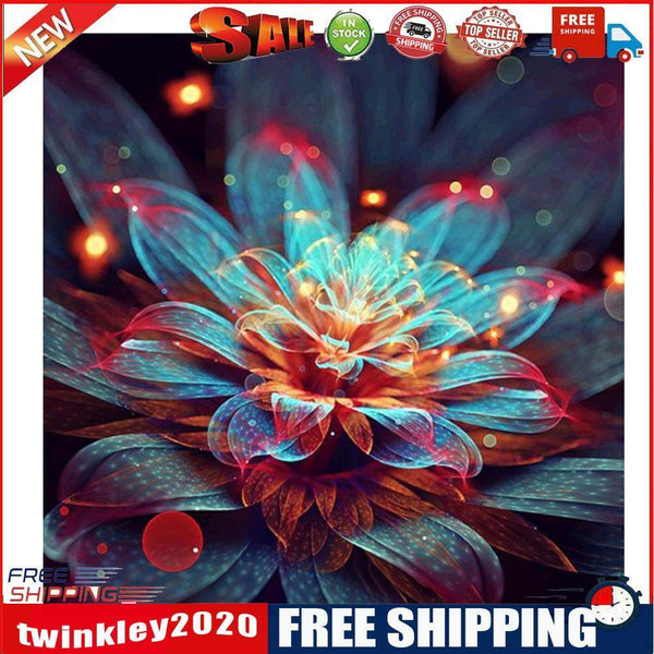 5D DIY Diamond Embroidery Painting Magic Flower Cross Stitch Home Decor