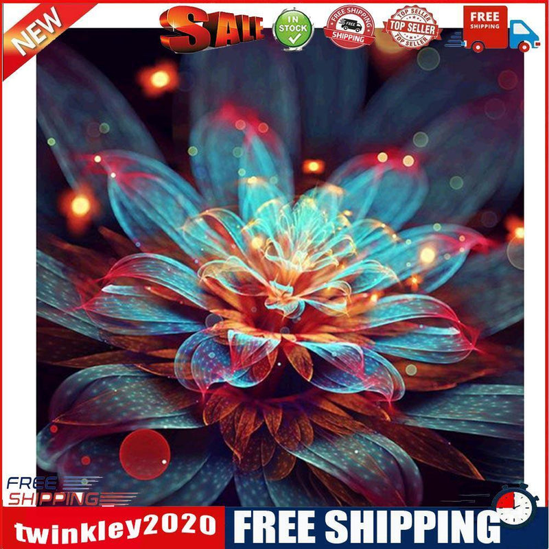 5D DIY Diamond Embroidery Painting Magic Flower Cross Stitch Home Decor