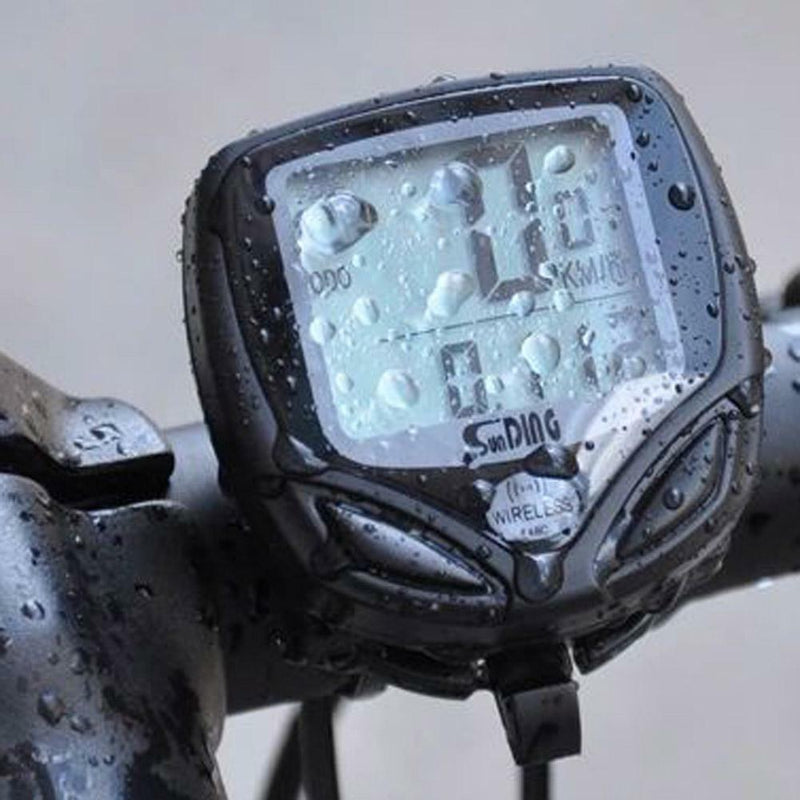 AutoStart Wireless Bicycle Cycling Bike Computer Speedometer Odometer Meter