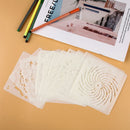 Stamp Layering Stencils Mandala Auxiliary Painting template Scrapbooking