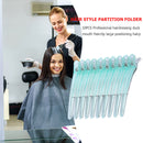 10pcs Duck Mouth Hairdresser Hair Clip Salon Clamps Hairdressing Section Ha
