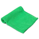 10pcs Green Microfiber Towel Car Cleaning Wash Drying Detailing Cloth No Scratch