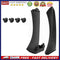 Left Side Inner Door Panel Handle Trim+ Cover for E90 E91 3 Series (Black)