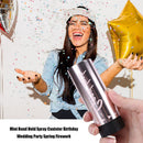 Spray Confetti Tube Atmosphere Decor Festive Party Supplies for Birthday Wedding