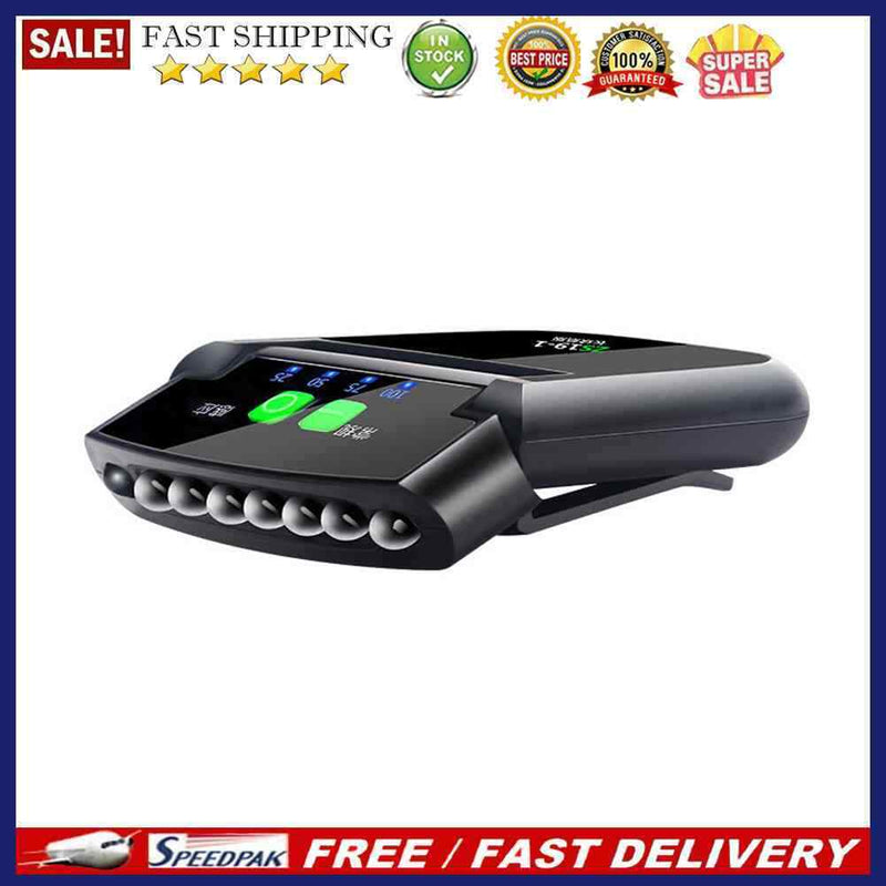 LED Sensor Headlight USB Rechargeable Cap Hat 100LM Clip Night Fishing Head