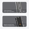 Heat Plate Thermal Pad SSD Radiator Heatsink for M.2 80MM 110MM