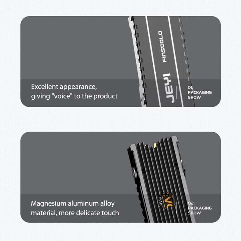 Heat Plate Thermal Pad SSD Radiator Heatsink for M.2 80MM 110MM