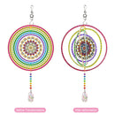 DIY Diamond Painting Double-sided Hanging Rotatable Wind Chime (GSP202) Newly