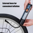 150PSI USB Rechargeable Air Pump Wireless Digital Car Tire Filler Outputs