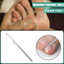 Steel Coarse Callus Remover Foot File Pedicure Rasp Dead skin: