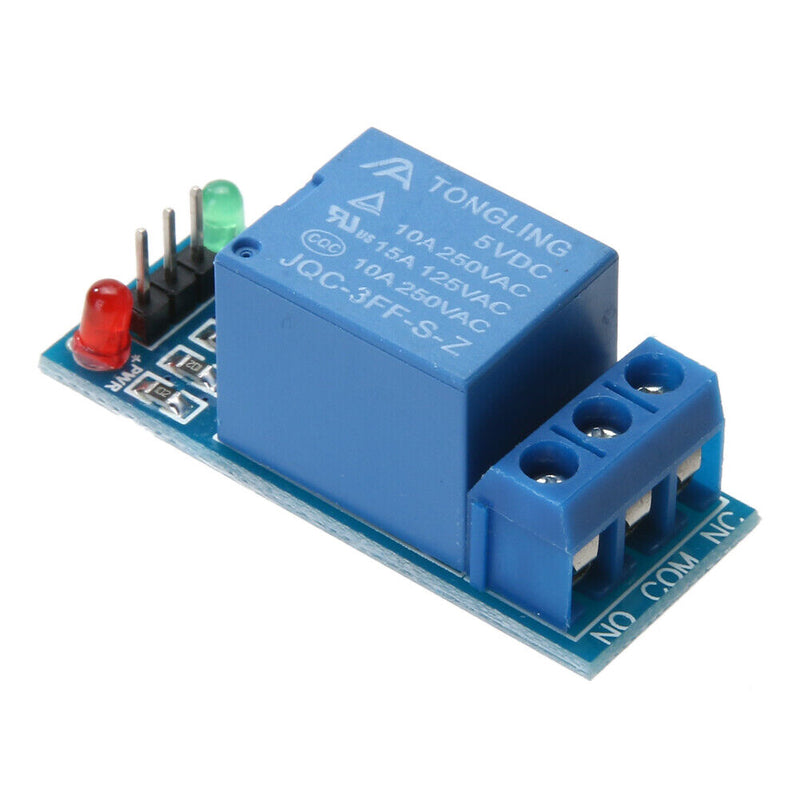 5pcs 1 Channel DC 5V Relay Switch Module for Arduino Raspberry Pi ARM AVR