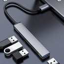 ORICO USB3.0 USB2.0 TF Expansion HUB Splitter 4 Port USB Docking Station Adapter