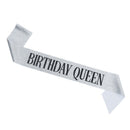 For Women Party Supplies Birthday Sash Birthday Crown Rhinestone Tiara