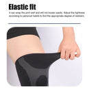#A 1 Pair Fitness Running Cycling Support Braces Breathable Sport Knee Pad Sleev