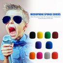 10pcs Microphone Foam Professional Studio Windscreen Mic Sponge Cover Cap Newly