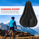 MTB Mountain Bike Sponge Saddle Pad Cushion Cycling Bicycle Saddle Seat Covers