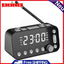 A1 Digital Desktop Alarm Clock Dual USB Charging Port DAB FM Broadcasting Radio