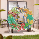 Flowers Birds Diamond Painting Garland Pendant Decor DIY Handmade Craft (YH40