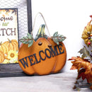 Halloween Hanging Sign Pumpkin  Plaque Sign Door Sign Welcome Hanging Brand,