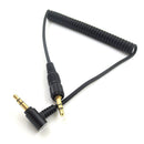 3.5mm Audio Plug for Sony UWP D11 V1 Microphone Sound Record Cable (Spring)