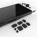 8/Set Game Console Dust Plug for NS OLED USB AC LAN HDMI-Compatible Cover Newly